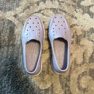 Sperry Women's Authentic Original Float Boat Shoe - lilac - women’s size 8 -NWOT